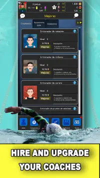 Ücretsiz Triatlon Oyunu - ClickAthlon Manager Screen Shot 0