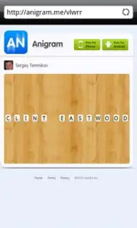 Anigram Screen Shot 5