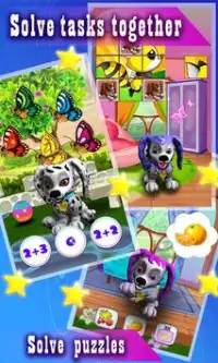 PUPPY: adventure with friend cute dog, virtual pet Screen Shot 5