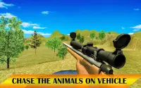 Săn bắn hoang dã 3D: rừng động vật săn bắn tầm Screen Shot 2