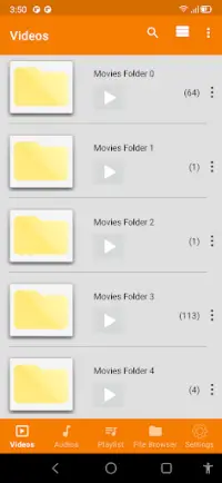 Float Video Player for Android Screen Shot 4