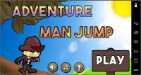 Adventure Cowboy Jump Screen Shot 0