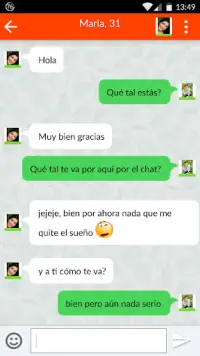 Mobifriends - Conocer gente, Buscar pareja, Ligar Screen Shot 7