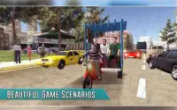 City Chingchi Auto Rickshaw 3D Screen Shot 0