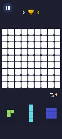 Block Puzzle - Classic Game Screen Shot 0