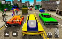 Limo Taxi Simulator 3D Big City Crazy Driving Game Screen Shot 12