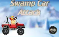Swamp Car Attack Screen Shot 0