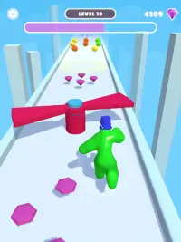 Jellyman Dash 3D: Run Games Screen Shot 12