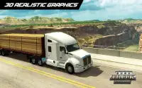 Real Euro Truck : Driving Simulator Cargo Delivery Screen Shot 3