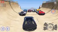 Ramp Drive Car Stunt ဂိမ်း Screen Shot 1