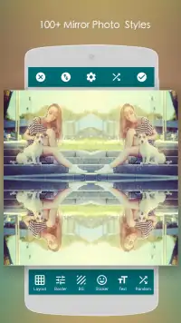 Mirror Photo:Editor&Collage (HD) Screen Shot 3