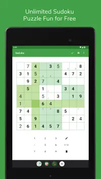 Sudoku Screen Shot 7