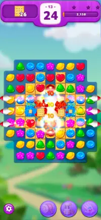Candy Sweet: Match 3 Puzzle Screen Shot 2