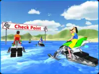 Kids Water Bike Racing 3D Screen Shot 11