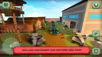 Tank Zanaat Blitz: Yapı & Fetih Screen Shot 2