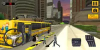 School Bus Driving：Bus Game Screen Shot 3