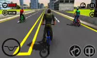 Rooftop Bicycle Stunt Rider 3D Screen Shot 3
