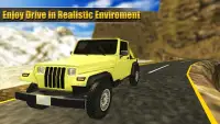 Offroad 4x4 Hill Driving - 3D Jeep Simulator 2017 Screen Shot 3
