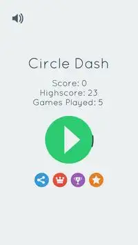 Circle Dash Screen Shot 0