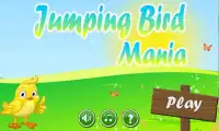 Jumping Bird Mania Screen Shot 1