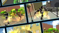 Robot vs Dinosaur Battle : Super City Rescue Screen Shot 4