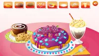 pasta dekorasyon oyunları kız Screen Shot 7
