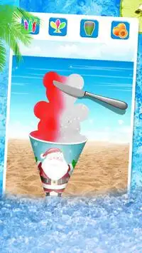 Snow Cones Maker Kids Food Screen Shot 2