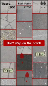 Don't Step On The Crack Screen Shot 1