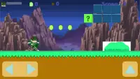 super green boy jump and battle Screen Shot 4