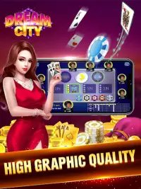 Dream City - Lucky 9, Color Game, Pusoy, Tongits Screen Shot 2