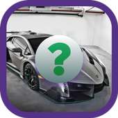 Guess the Supercar Puzzle