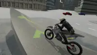 Police Motorbike Driving Simulator Screen Shot 2