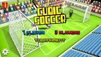 Cubic Soccer 3D Screen Shot 0