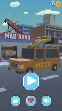 Mad Road Screen Shot 0