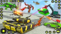 Army Tank Robot Car Games: Screen Shot 4