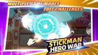 Stickman Hero war(バッターヒーロー戦争) Screen Shot 1