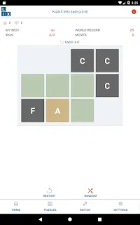 LIX Puzzle Game Screen Shot 6