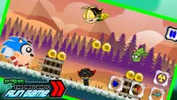 Extreme The Blue Hedgehog Run Game 2021 Screen Shot 2