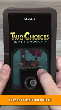 Escape Game: Two Choices(truth of 1/8796093022208) Screen Shot 3