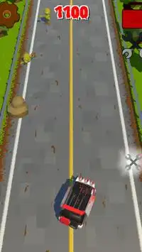 Zombie Drive - A Zombie Game Screen Shot 4