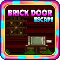 Room Escape Games - Échapper à la porte de brique