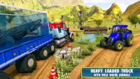 Sea Animals Transport Truck Simulator 2019 Screen Shot 17
