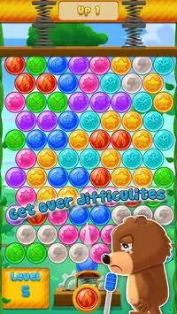 Bubble Shooter Screen Shot 2