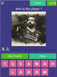 Guess - famous footballers Screen Shot 5