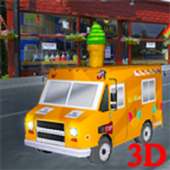 Ice Cream Delivery Indian Truck Driving Game