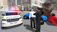 Police Car Crime Driving Screen Shot 2