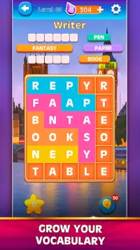 Word Journey – Word Games for adults Screen Shot 4