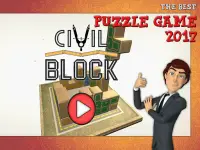 Civil Block - New Evolution of Tetriz Screen Shot 4