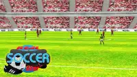 Echte voetbal dream league pro: voetbalwedstrijden Screen Shot 4