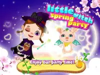 Little Witch Spring Party Screen Shot 0